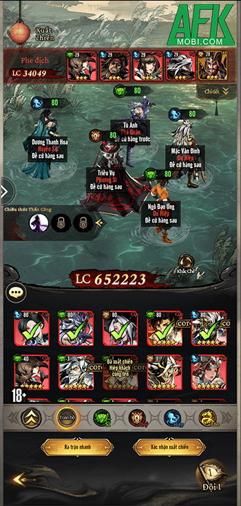 Trải nghiệm thế giới Võ Lâm u ám đầy ấn tượng mà Thần Kiếm Phong Ma Lục - OEG sở hữu 5