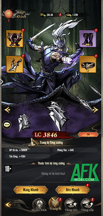 Trải nghiệm thế giới Võ Lâm u ám đầy ấn tượng mà Thần Kiếm Phong Ma Lục - OEG sở hữu 6