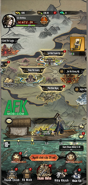 Trải nghiệm thế giới Võ Lâm u ám đầy ấn tượng mà Thần Kiếm Phong Ma Lục - OEG sở hữu 7