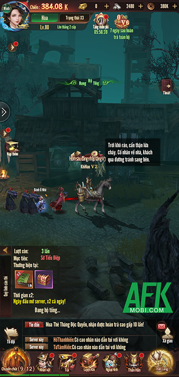 Thế Giới Linh Hồn mang đến một trải nghiệm MMORPG 3D trừ ma diệt quỷ độc đáo 9