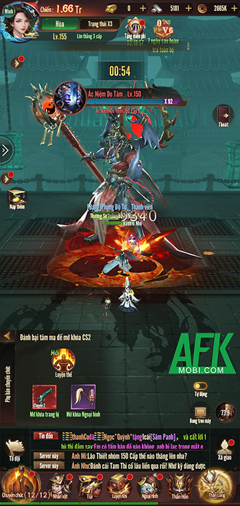 Thế Giới Linh Hồn mang đến một trải nghiệm MMORPG 3D trừ ma diệt quỷ độc đáo 12