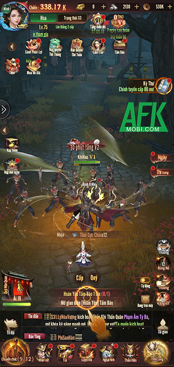 Thế Giới Linh Hồn mang đến một trải nghiệm MMORPG 3D trừ ma diệt quỷ độc đáo 3