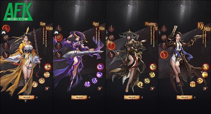 Thế Giới Linh Hồn mang đến một trải nghiệm MMORPG 3D trừ ma diệt quỷ độc đáo 5