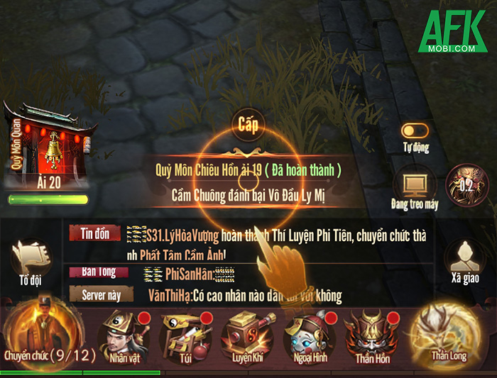 Thế Giới Linh Hồn mang đến một trải nghiệm MMORPG 3D trừ ma diệt quỷ độc đáo 6