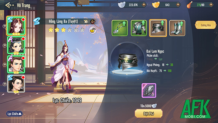 Trải nghiệm chuẩn mực võ lâm đấu tướng tại game Thiên Hạ Ngũ Tuyệt 10