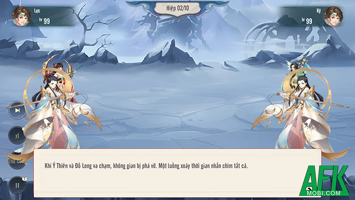 Trải nghiệm chuẩn mực võ lâm đấu tướng tại game Thiên Hạ Ngũ Tuyệt 2