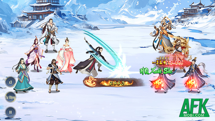 Trải nghiệm chuẩn mực võ lâm đấu tướng tại game Thiên Hạ Ngũ Tuyệt 3