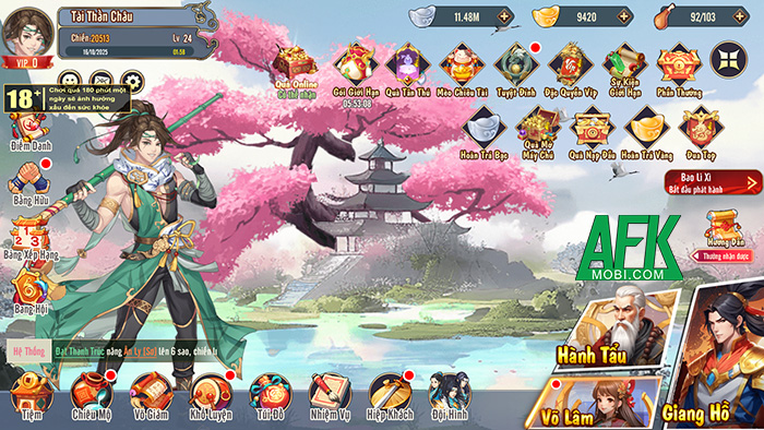 Trải nghiệm chuẩn mực võ lâm đấu tướng tại game Thiên Hạ Ngũ Tuyệt 4