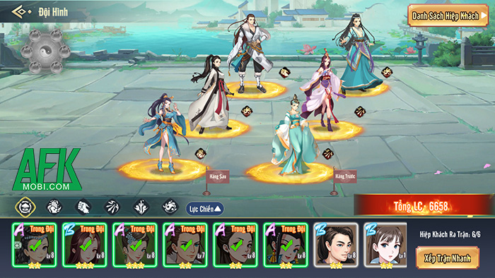 Trải nghiệm chuẩn mực võ lâm đấu tướng tại game Thiên Hạ Ngũ Tuyệt 5