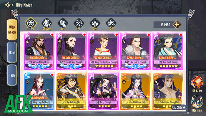 Trải nghiệm chuẩn mực võ lâm đấu tướng tại game Thiên Hạ Ngũ Tuyệt 6