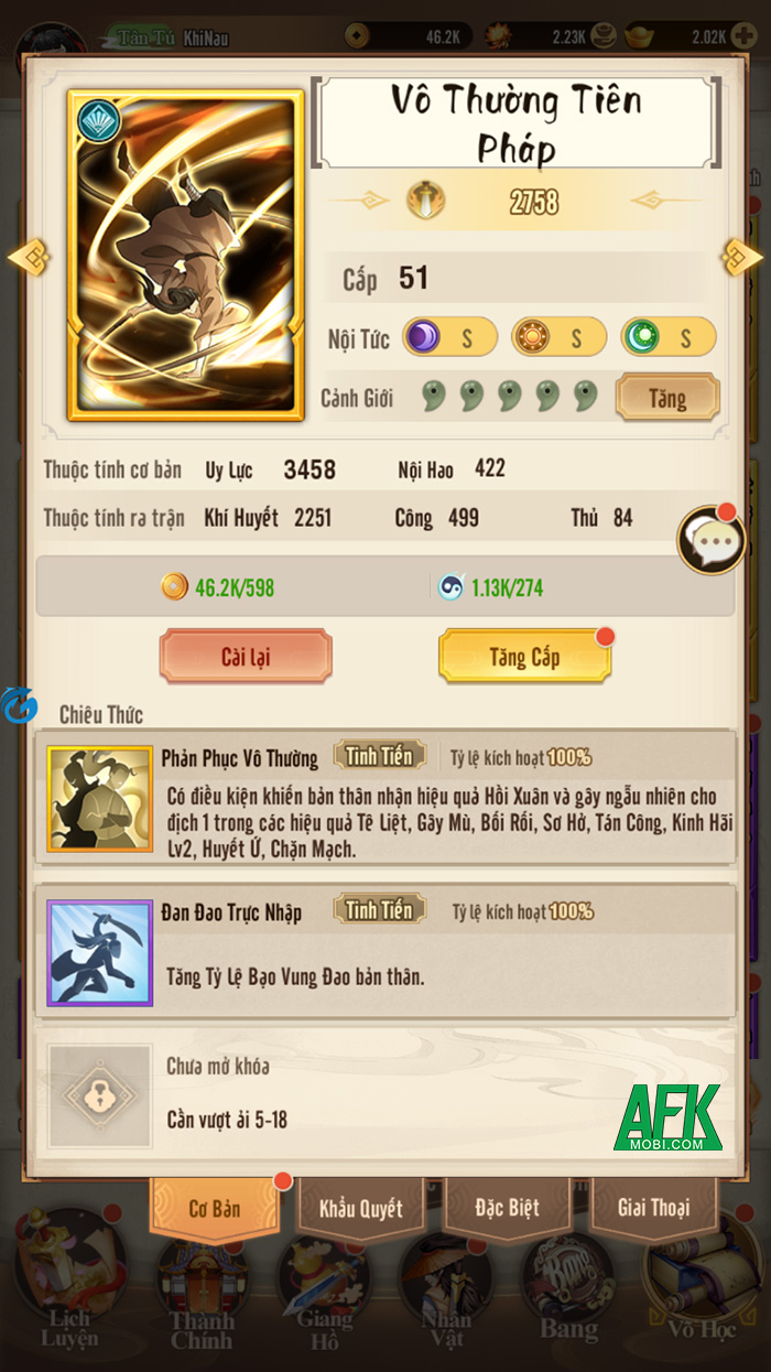 Thiếu Hiệp Xin Dừng Bước game nhập vai chiến thuật với một vài thay đổi nhỏ làm nên việc lớn 9