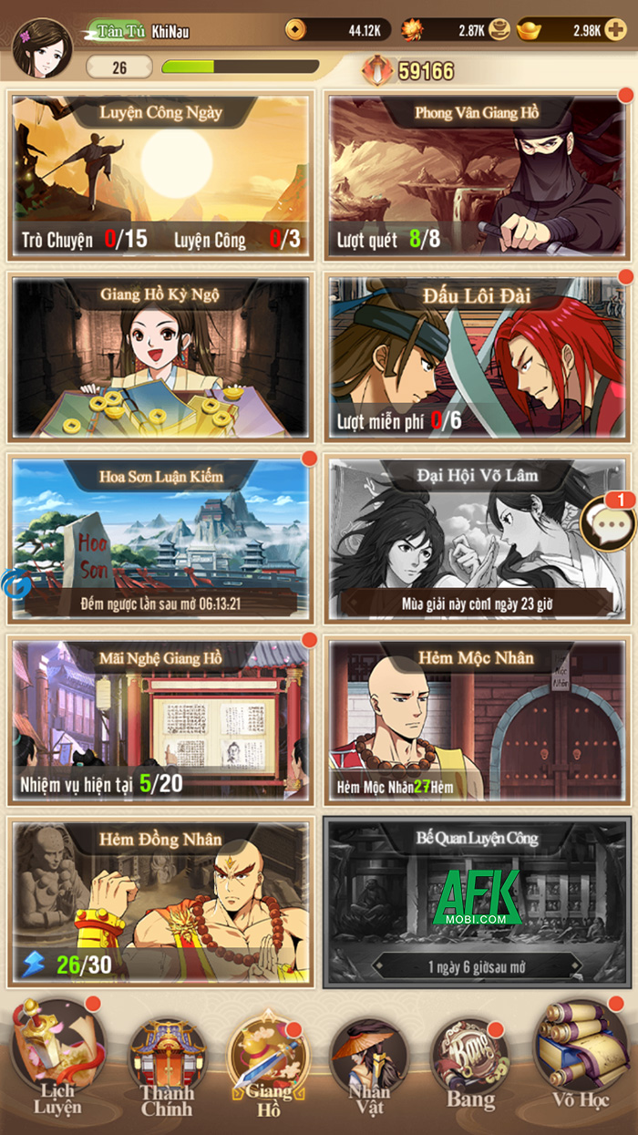 Thiếu Hiệp Xin Dừng Bước game nhập vai chiến thuật với một vài thay đổi nhỏ làm nên việc lớn 10