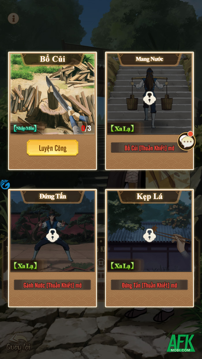 Thiếu Hiệp Xin Dừng Bước game nhập vai chiến thuật với một vài thay đổi nhỏ làm nên việc lớn 12