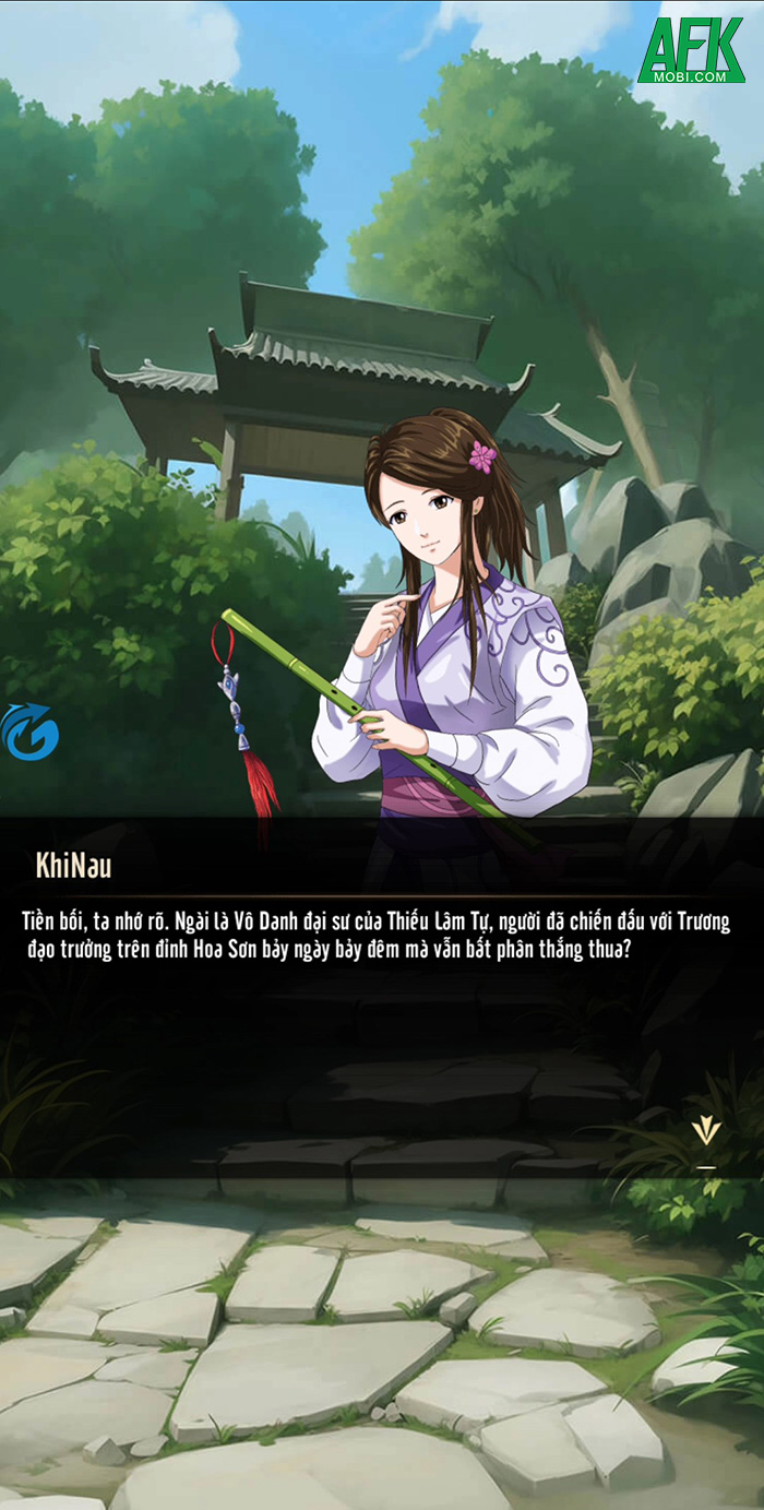 Thiếu Hiệp Xin Dừng Bước game nhập vai chiến thuật với một vài thay đổi nhỏ làm nên việc lớn 3