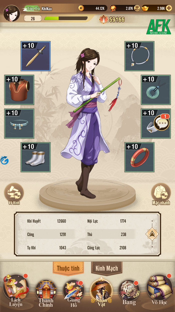 Thiếu Hiệp Xin Dừng Bước game nhập vai chiến thuật với một vài thay đổi nhỏ làm nên việc lớn 4