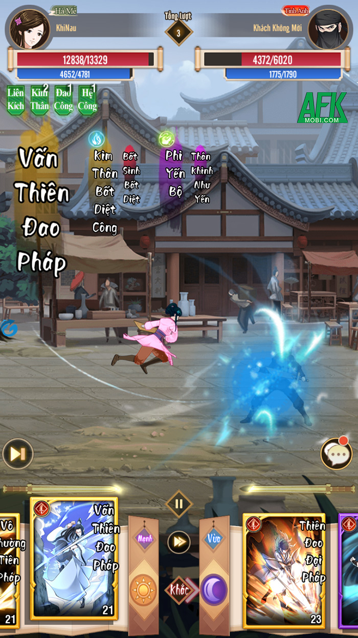 Thiếu Hiệp Xin Dừng Bước game nhập vai chiến thuật với một vài thay đổi nhỏ làm nên việc lớn 5