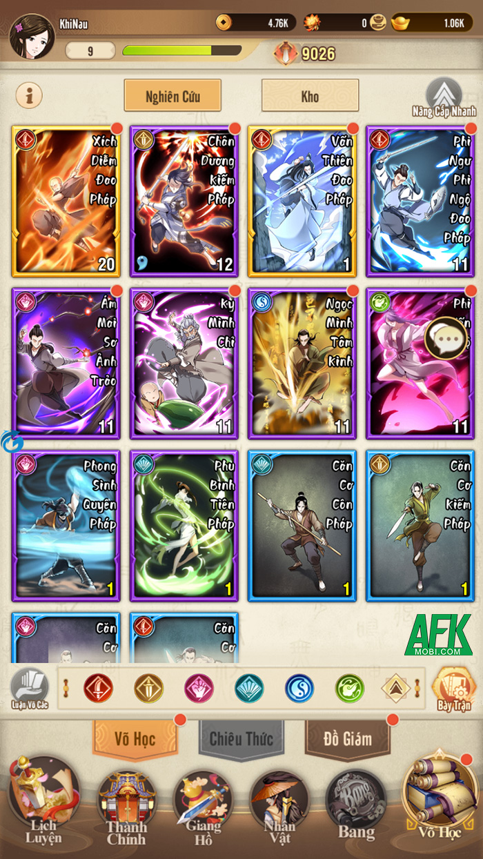 Thiếu Hiệp Xin Dừng Bước game nhập vai chiến thuật với một vài thay đổi nhỏ làm nên việc lớn 6