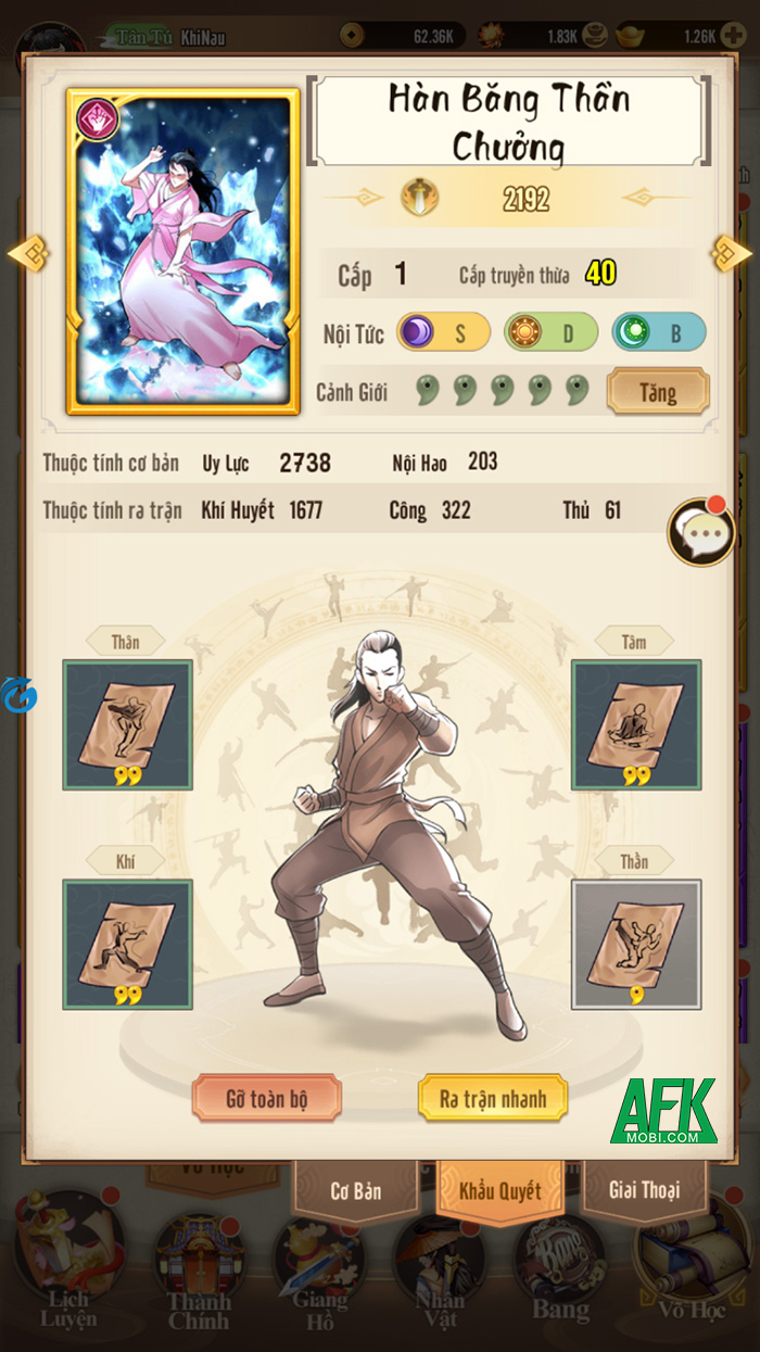 Thiếu Hiệp Xin Dừng Bước game nhập vai chiến thuật với một vài thay đổi nhỏ làm nên việc lớn 7