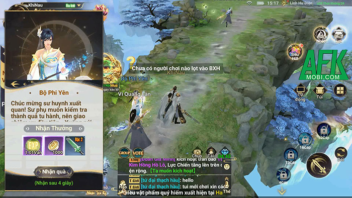 Trải nghiệm Thời Không Chi Mộng Vplay phiên bản MMORPG 3D cái gì cũng có! 1