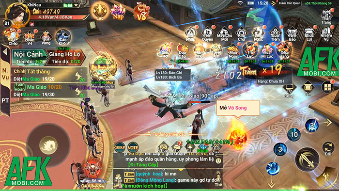 Trải nghiệm Thời Không Chi Mộng Vplay phiên bản MMORPG 3D cái gì cũng có! 2