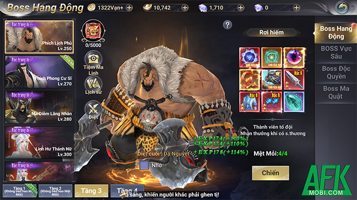 Trải nghiệm Thời Không Chi Mộng Vplay phiên bản MMORPG 3D cái gì cũng có! 3