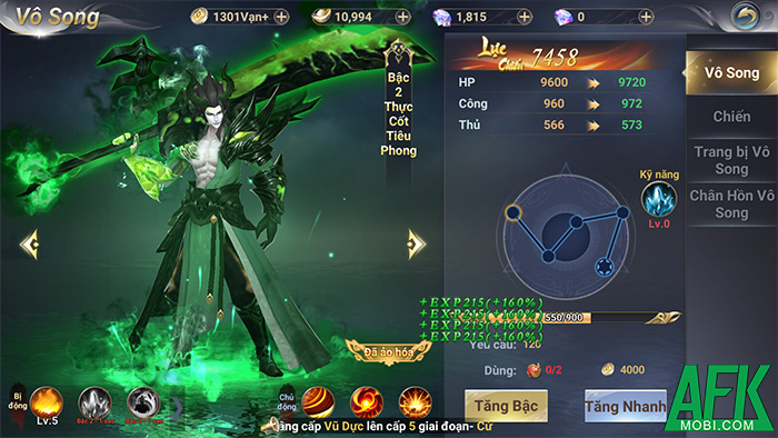 Trải nghiệm Thời Không Chi Mộng Vplay phiên bản MMORPG 3D cái gì cũng có! 6