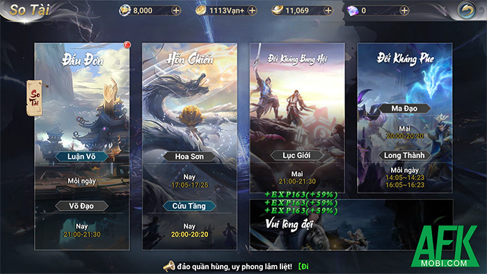 Trải nghiệm Thời Không Chi Mộng Vplay phiên bản MMORPG 3D cái gì cũng có! 7