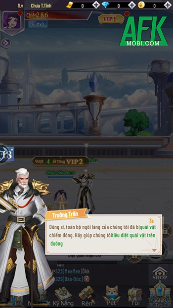 Thợ Săn Dị Giới: Khởi Nguyên cho bạn trải nghiệm săn quái vật kiểu rảnh tay tại dị giới 1 Thợ Săn Dị Giới: Khởi Nguyên cho bạn trải nghiệm săn quái vật kiểu rảnh tay tại dị giới 1