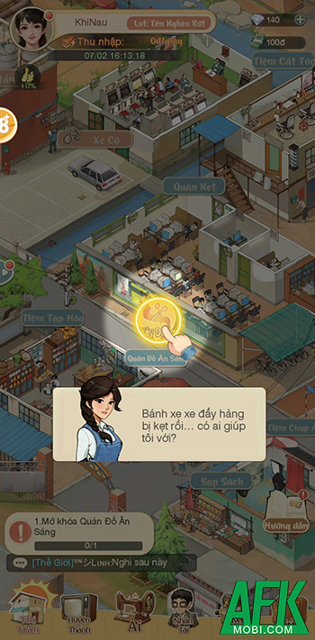 Mời bạn quay về những năm 80 - 90 để lập nghiệp trong game Tiệm Tạp Hóa Thời Gian 2