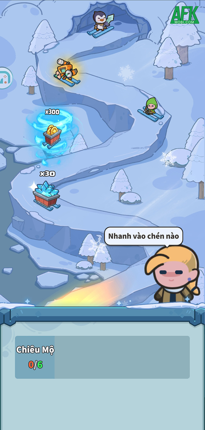 Game phòng thủ Tiểu Tuyết Lĩnh Chủ đưa người chơi cố thủ nơi xứ tuyết 10