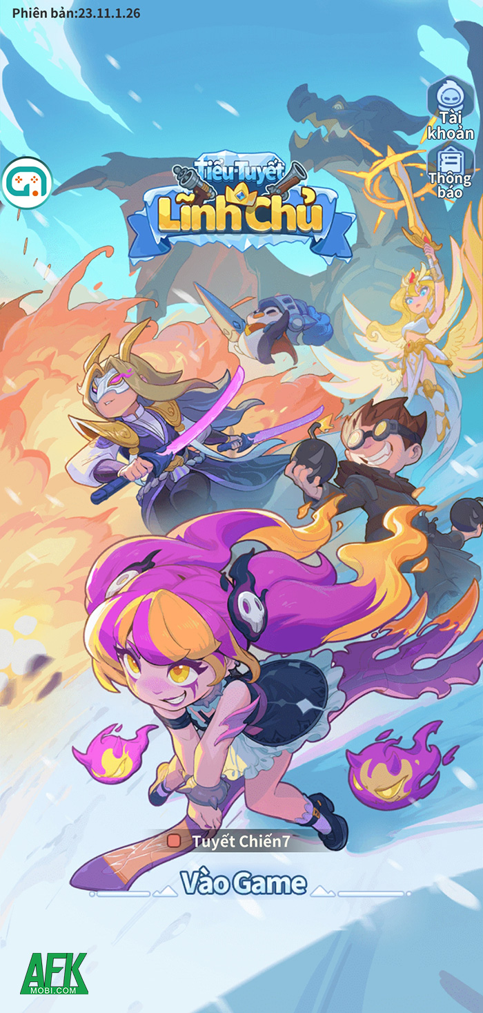 Game phòng thủ Tiểu Tuyết Lĩnh Chủ đưa người chơi cố thủ nơi xứ tuyết 0