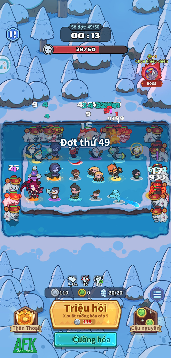 Game phòng thủ Tiểu Tuyết Lĩnh Chủ đưa người chơi cố thủ nơi xứ tuyết 1