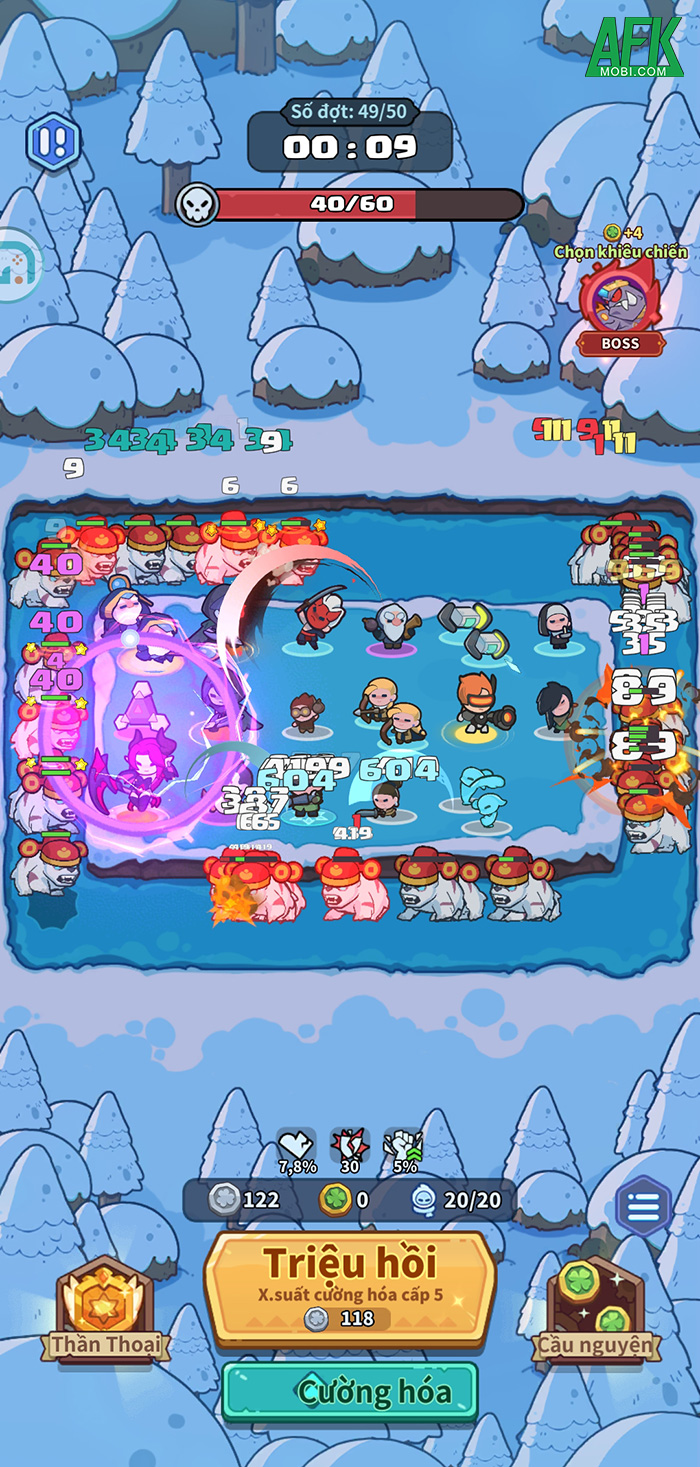 Game phòng thủ Tiểu Tuyết Lĩnh Chủ đưa người chơi cố thủ nơi xứ tuyết 3