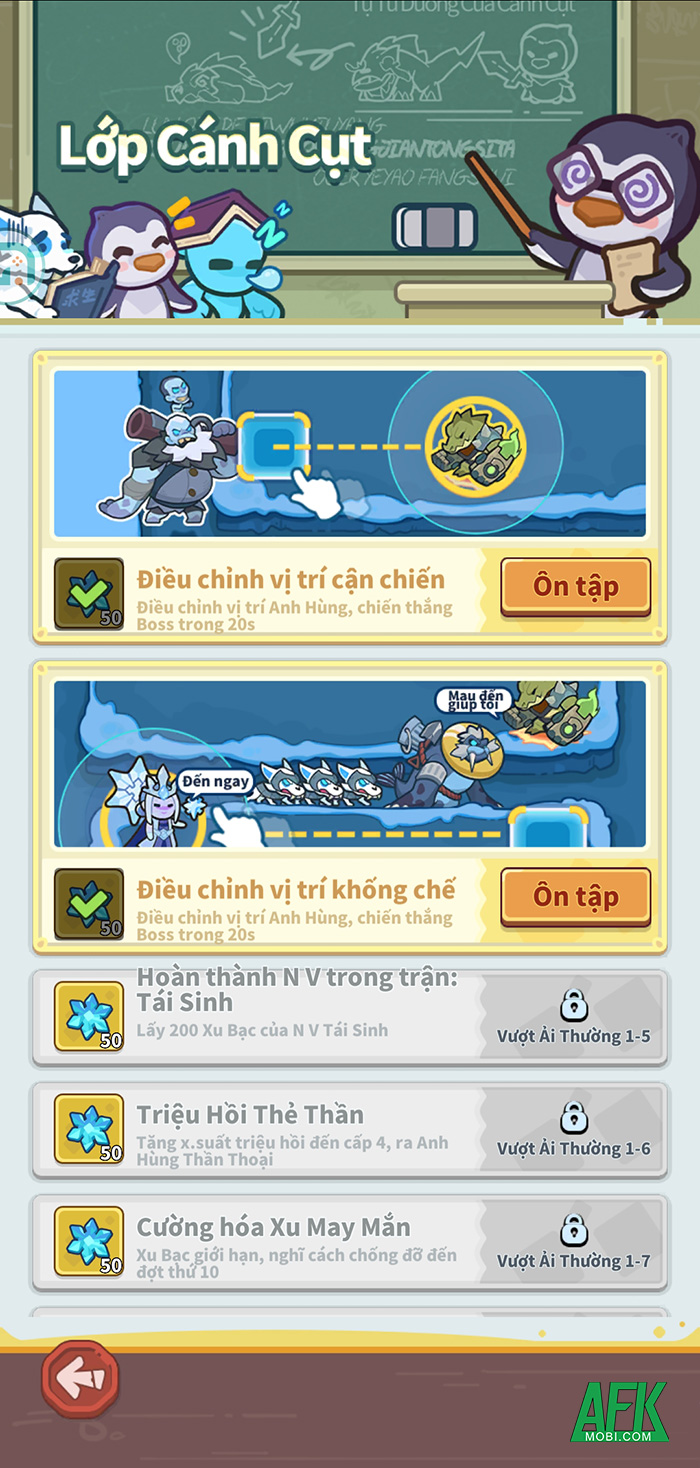 Game phòng thủ Tiểu Tuyết Lĩnh Chủ đưa người chơi cố thủ nơi xứ tuyết 4