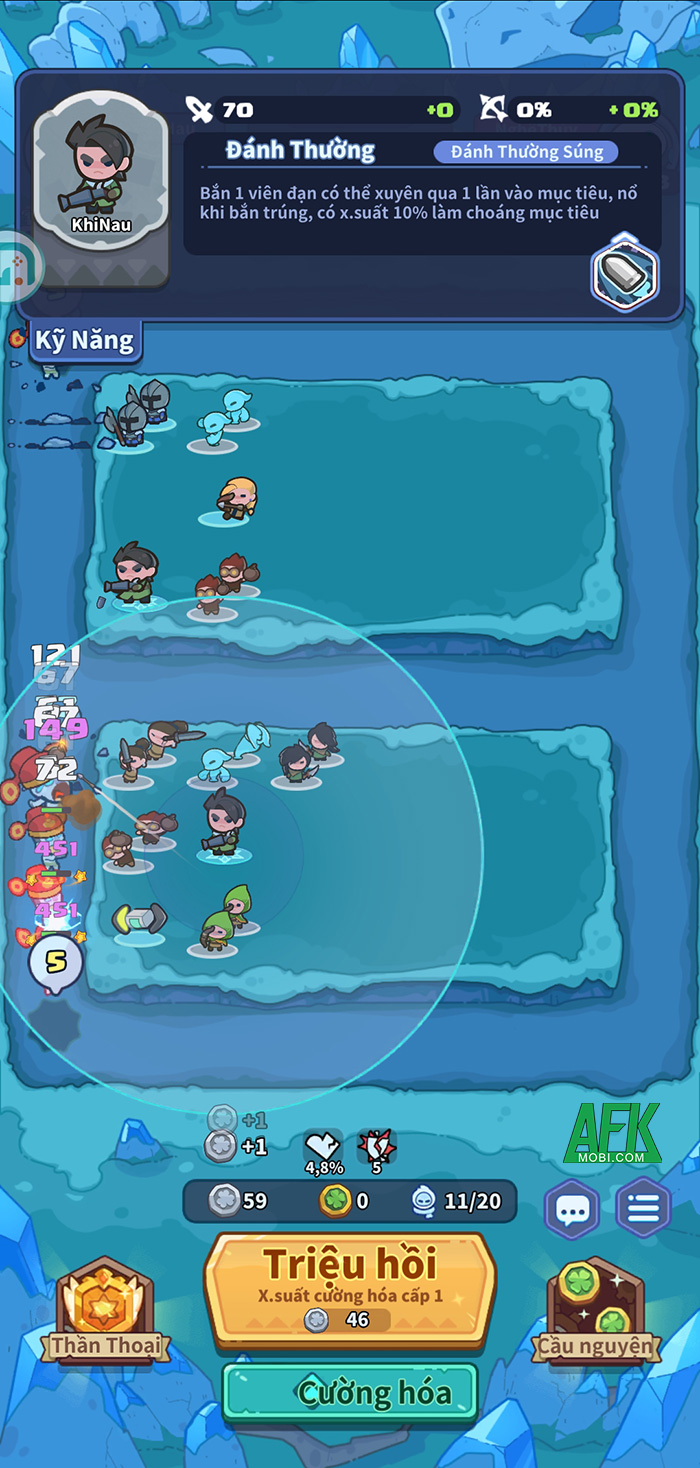 Game phòng thủ Tiểu Tuyết Lĩnh Chủ đưa người chơi cố thủ nơi xứ tuyết 5