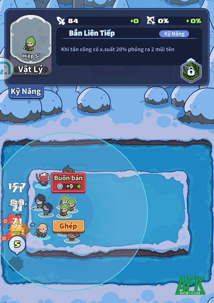 Game phòng thủ Tiểu Tuyết Lĩnh Chủ đưa người chơi cố thủ nơi xứ tuyết 6