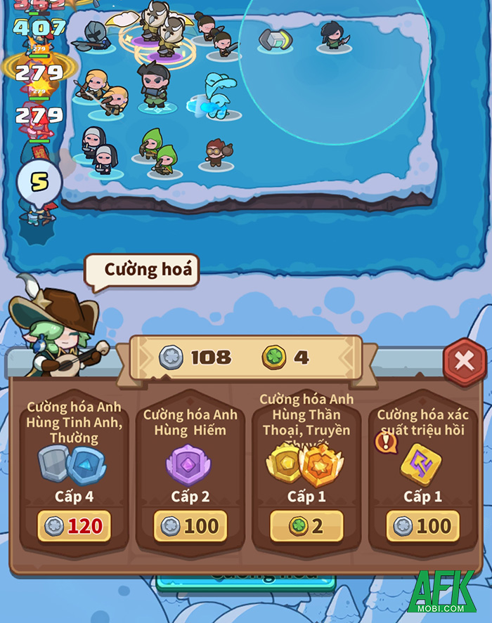 Game phòng thủ Tiểu Tuyết Lĩnh Chủ đưa người chơi cố thủ nơi xứ tuyết 7