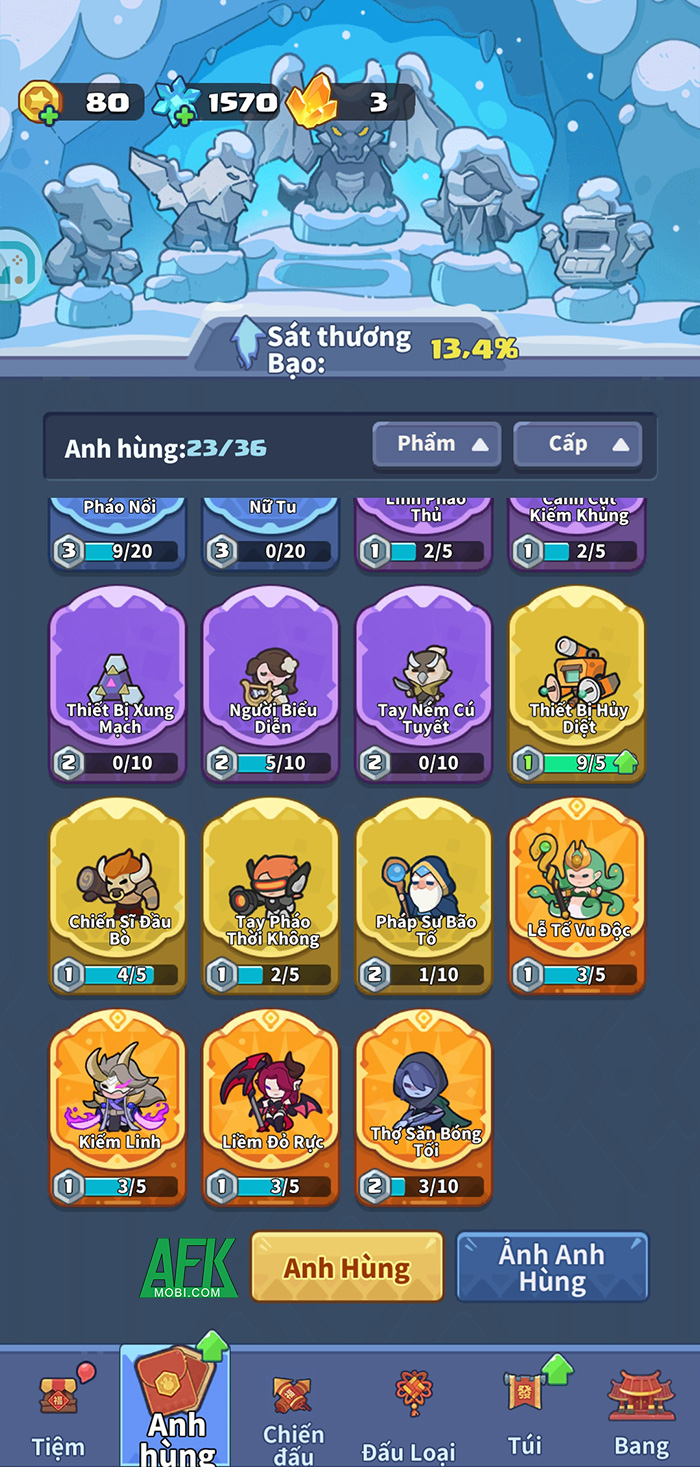 Game phòng thủ Tiểu Tuyết Lĩnh Chủ đưa người chơi cố thủ nơi xứ tuyết 8