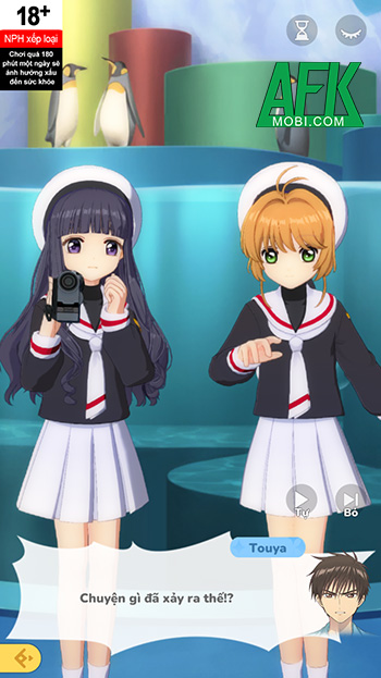 Thủ Lĩnh Thẻ Bài: Chìa Khoá Ký Ức mang đến một thế giới mộng ảo thời trang 3 Thủ Lĩnh Thẻ Bài: Chìa Khoá Ký Ức mang đến một thế giới mộng ảo thời trang 3