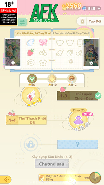 Thủ Lĩnh Thẻ Bài: Chìa Khoá Ký Ức mang đến một thế giới mộng ảo thời trang 8 Thủ Lĩnh Thẻ Bài: Chìa Khoá Ký Ức mang đến một thế giới mộng ảo thời trang 8