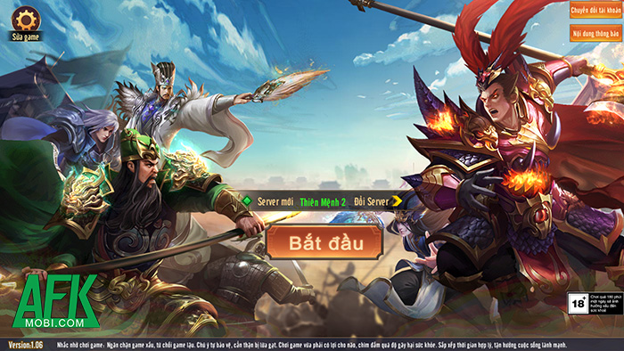 Tam Quốc Công Thành: Truyền Kỳ cho bạn trải nghiệm pháp chiến đạo thuật rực lửa 0