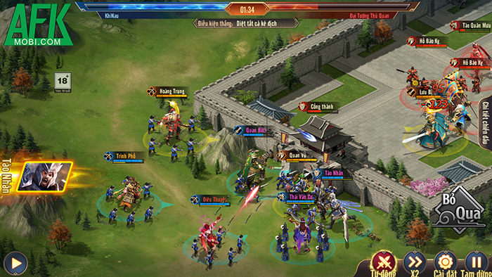 Tam Quốc Công Thành: Truyền Kỳ cho bạn trải nghiệm pháp chiến đạo thuật rực lửa 10