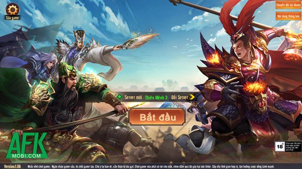 Tam Quốc Công Thành: Truyền Kỳ cho bạn trải nghiệm pháp chiến đạo thuật rực lửa 27 Tam Quốc Công Thành: Truyền Kỳ cho bạn trải nghiệm pháp chiến đạo thuật rực lửa afkmobi reviewtqcttk 1jpg