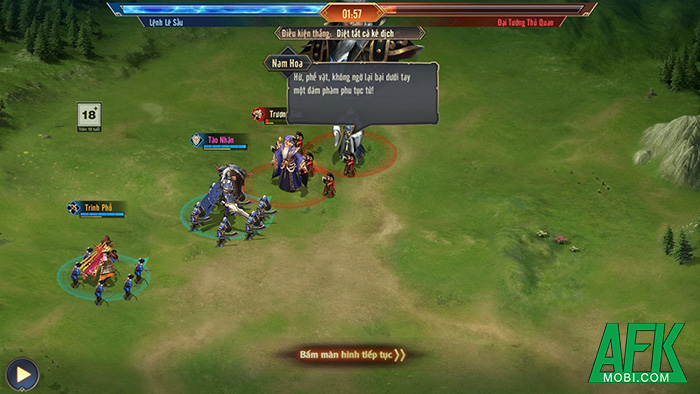 Tam Quốc Công Thành: Truyền Kỳ cho bạn trải nghiệm pháp chiến đạo thuật rực lửa 2