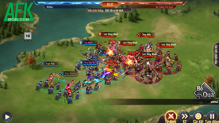 Tam Quốc Công Thành: Truyền Kỳ cho bạn trải nghiệm pháp chiến đạo thuật rực lửa 4