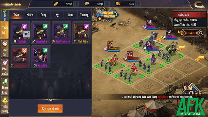 Tam Quốc Công Thành: Truyền Kỳ cho bạn trải nghiệm pháp chiến đạo thuật rực lửa 6