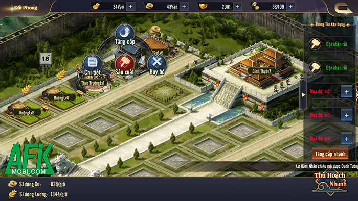 Tam Quốc Công Thành: Truyền Kỳ cho bạn trải nghiệm pháp chiến đạo thuật rực lửa 7