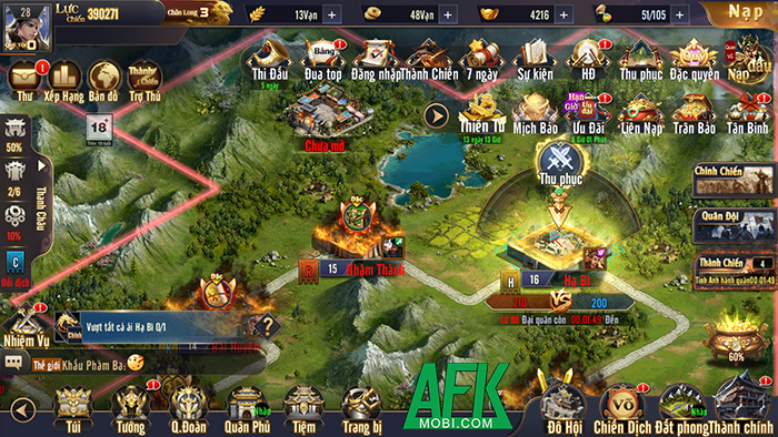 Tam Quốc Công Thành: Truyền Kỳ cho bạn trải nghiệm pháp chiến đạo thuật rực lửa 8