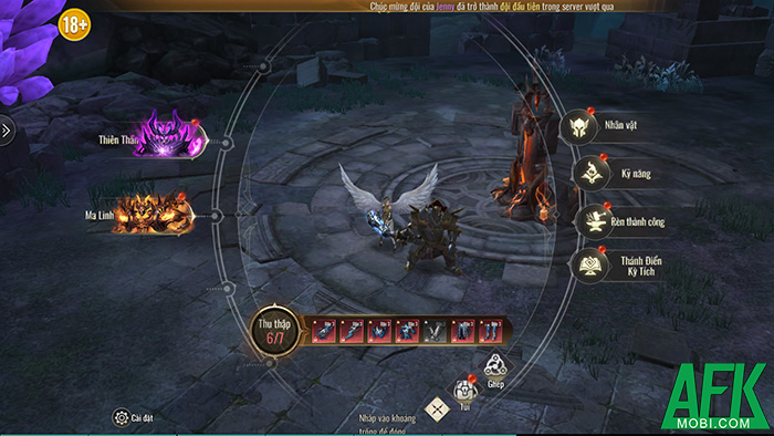 Thợ Săn Thâm Uyên: Bóng Đêm giới thiệu một thế giới thần ma mang diện mạo mới lạ 5 Thợ Săn Thâm Uyên: Bóng Đêm giới thiệu một thế giới thần ma mang diện mạo mới lạ 5