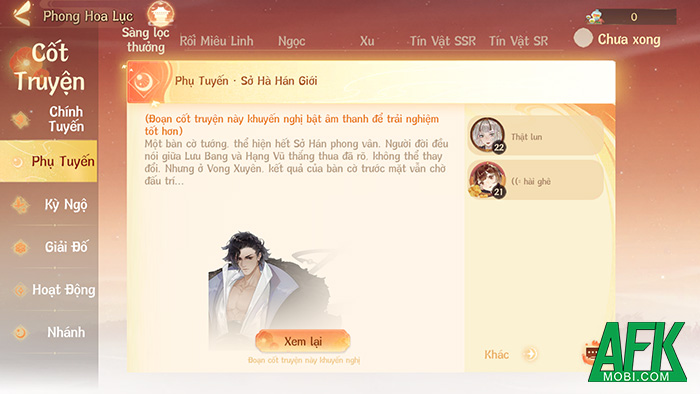 Vong Xuyên Phong Hoa Lục VNG mang đến trải nghiệm tự tại ở cõi U Minh 9